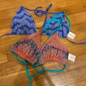 2 string bikini tops